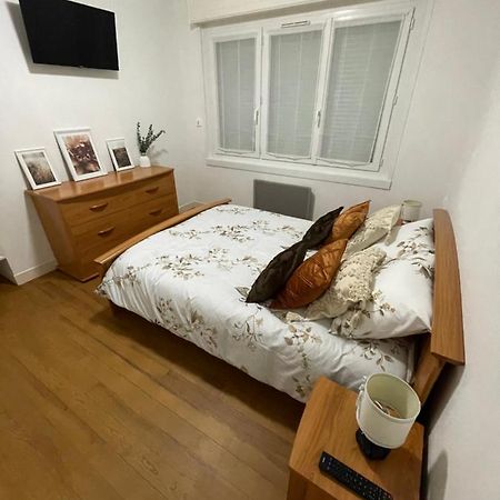 Charmant Logement Avec Garage A לה פורטל מראה חיצוני תמונה